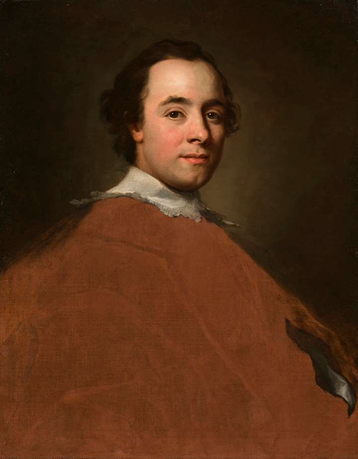 Portrait of an English Gentleman